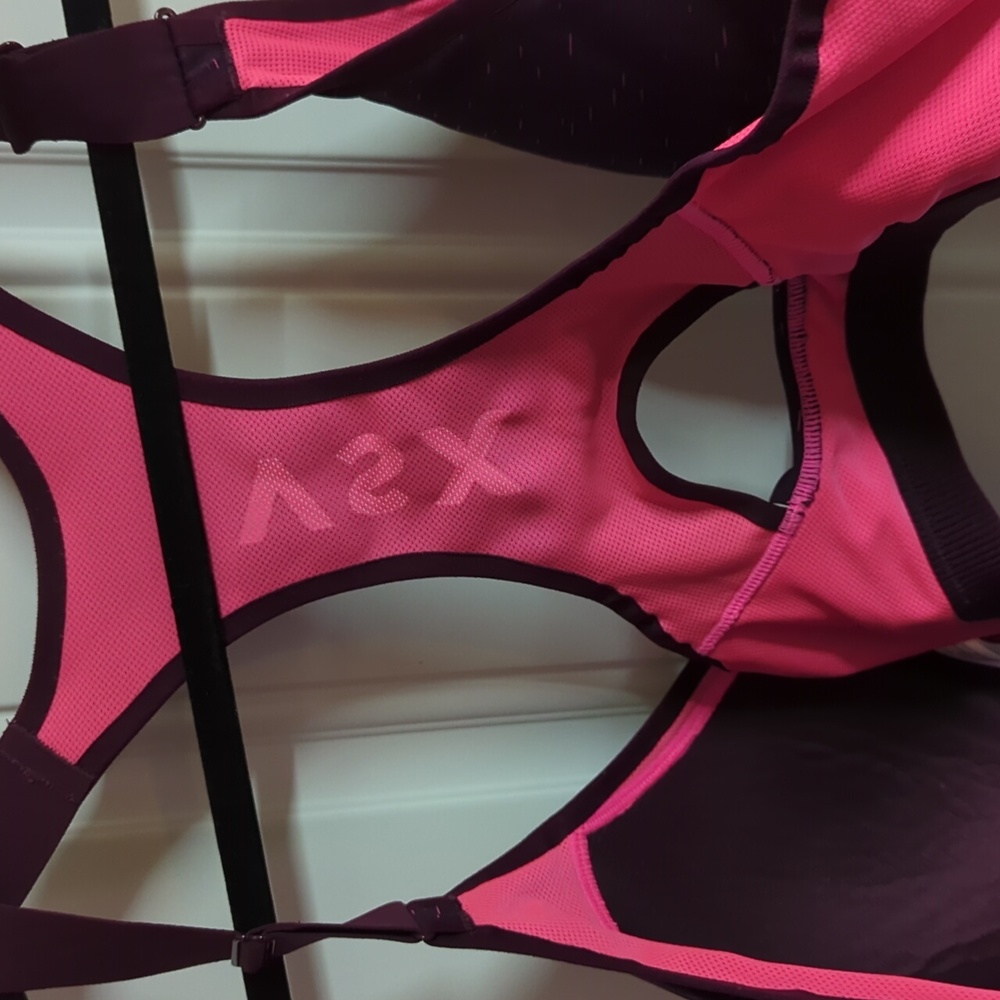 Victoria's Secret Pink and Purple Lace Bra - Picture 8 of 11